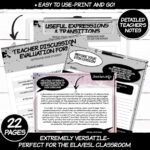 Class Discussions on Social Media- Conversation Starters Package - Image 4