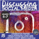 Class Discussions on Social Media- Conversation Starters Package