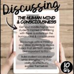 Class Discussions on The Human Mind & Consciousness- Conversation Starters - Image 2