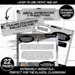 Class Discussions on The Media- Conversation Starters Package - Image 4