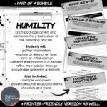 Debating Topics for Middle/High School: Humility - Image 3