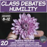 Debating Topics for Middle/High School: Humility