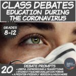 Debating Topics for Middle/High School: Education & The Coronavirus