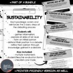 Debating Topics for Middle/High School: Sustainability - Image 3