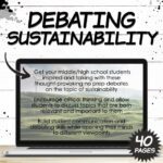 Debating Topics for Middle/High School: Sustainability - Image 2