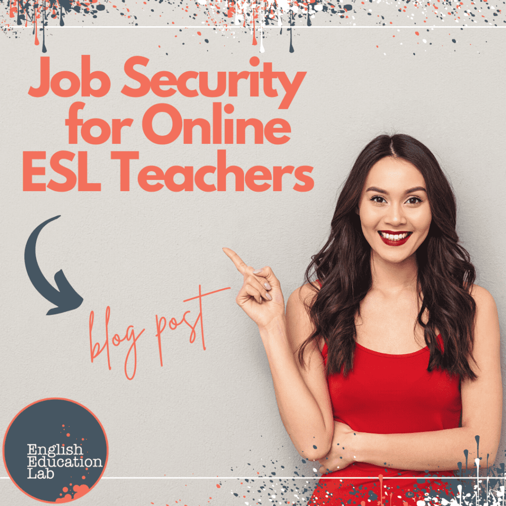 Why online ESL teaching is the future - English Education Lab