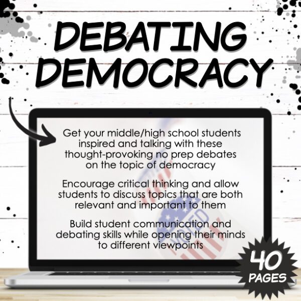 Debating Topics for Middle/High School: Democracy