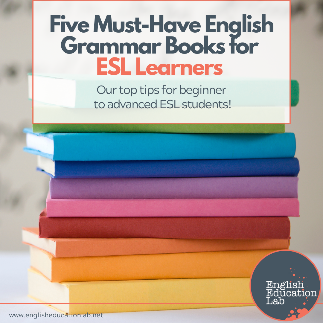 Five must-have English grammar books for language learners - English ...