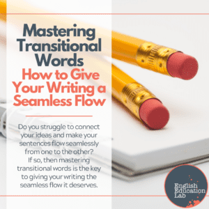 Learn how to give your writing a seamless transitional flow with linking words.