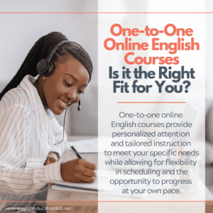 An ESL student considering whether one-to-one online English courses is the right fit for them.