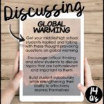 Class Discussions on Global Warming- Conversation Starters Package (Gr. 7-12) - Image 2