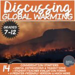 Class Discussions on Global Warming- Conversation Starters Package (Gr. 7-12)