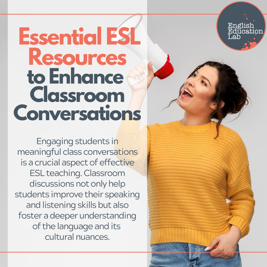 An ESL teacher finding essential ESL resources for teachers.