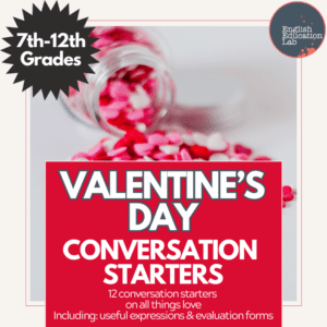 Valentine's Day Conversation Starters.
